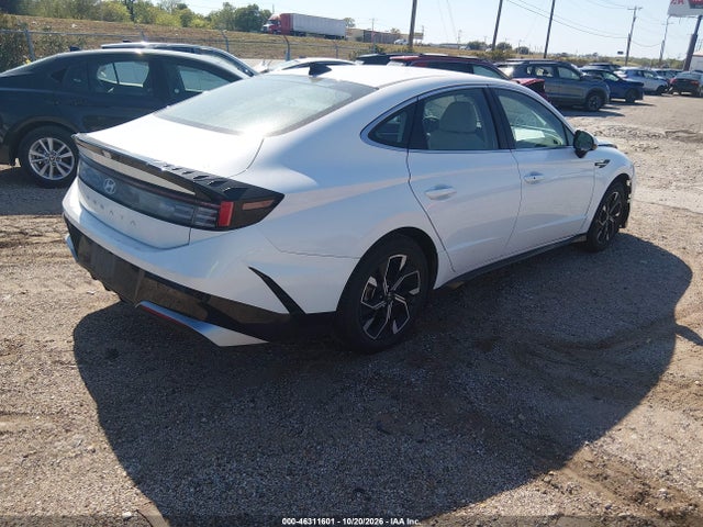 Aukcja sprzedaży 2025 Hyundai Sonata Sel, vin: KMHL64JAXSA458356, numer aukcji: 46311601