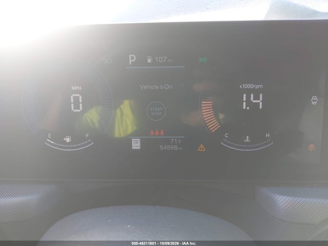 Aukcja sprzedaży 2025 Hyundai Sonata Sel, vin: KMHL64JAXSA458356, numer aukcji: 46311601