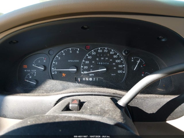 Продажа на аукционе авто 2000 Mercury Mountaineer, vin: 4M2DU86P7YUJ17565, номер лота: 46311607