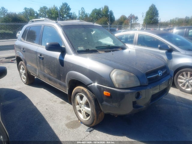 Продажа на аукционе авто 2007 Hyundai Tucson Gls, vin: KM8JM12B97U562958, номер лота: 46311609