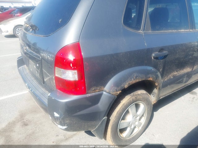 46311609 :رقم المزاد ، KM8JM12B97U562958 vin ، 2007 Hyundai Tucson Gls مزاد بيع