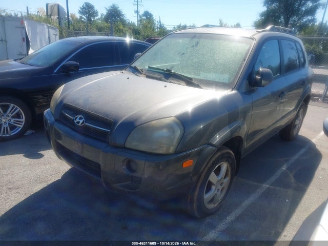 46311609 :رقم المزاد ، KM8JM12B97U562958 vin ، 2007 Hyundai Tucson Gls مزاد بيع