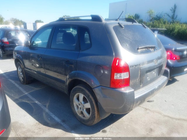 46311609 :رقم المزاد ، KM8JM12B97U562958 vin ، 2007 Hyundai Tucson Gls مزاد بيع