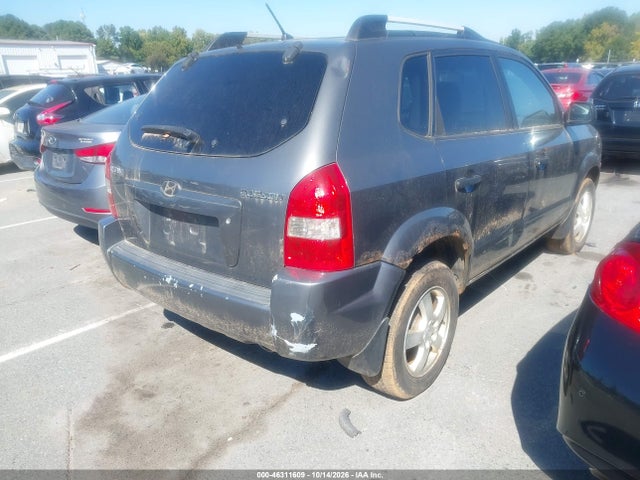 46311609 :رقم المزاد ، KM8JM12B97U562958 vin ، 2007 Hyundai Tucson Gls مزاد بيع