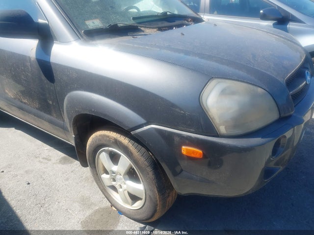 46311609 :رقم المزاد ، KM8JM12B97U562958 vin ، 2007 Hyundai Tucson Gls مزاد بيع