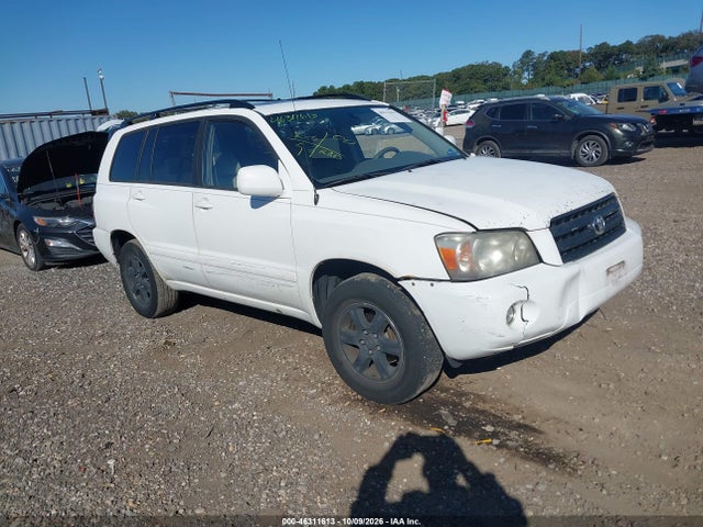 46311613 :رقم المزاد ، JTEDP21A970147438 vin ، 2007 Toyota Highlander V6 مزاد بيع