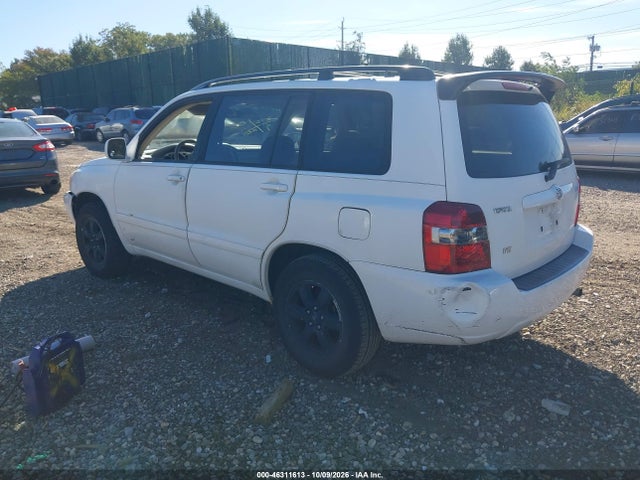 Продаж на аукціоні авто 2007 Toyota Highlander V6, vin: JTEDP21A970147438, номер лоту: 46311613