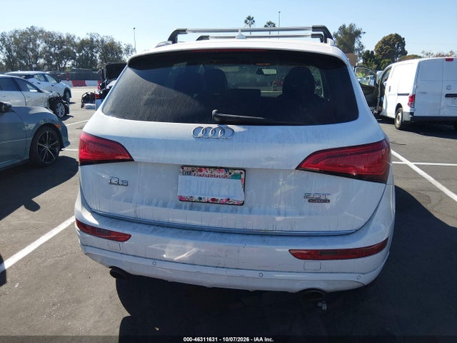 Aukcja sprzedaży 2016 Audi Q5 2.0t Premium, vin: WA1L2AFP4GA093248, numer aukcji: 46311631