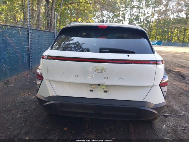 2026 Hyundai Kona Sel Sport მანქანა იყიდება აუქციონზე, vin: KM8HF3AB8TU404269, აუქციონის ნომერი: 46311643