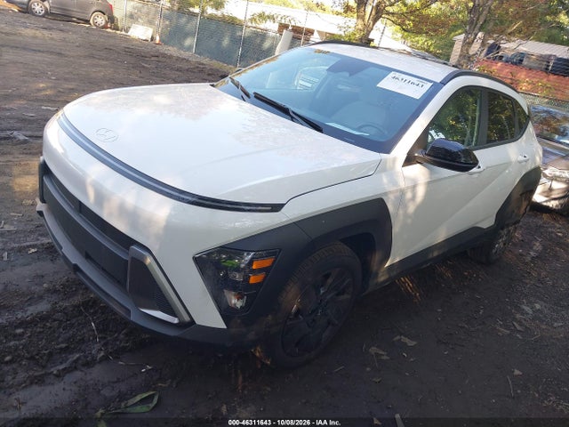 2026 Hyundai Kona Sel Sport მანქანა იყიდება აუქციონზე, vin: KM8HF3AB8TU404269, აუქციონის ნომერი: 46311643