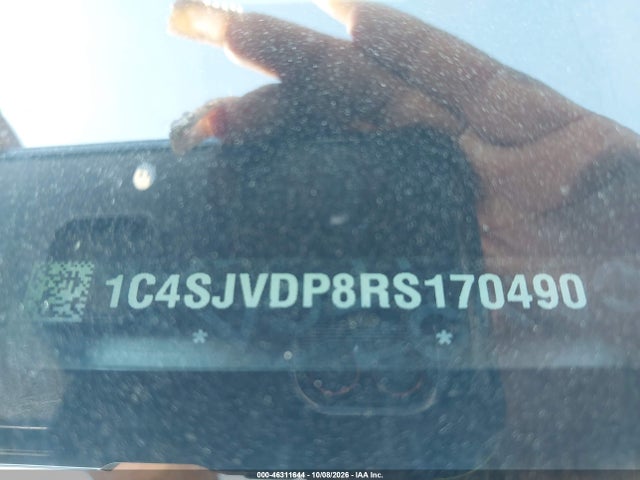 1C4SJVDP8RS170490 Jeep Wagoneer Series Iii 4x4