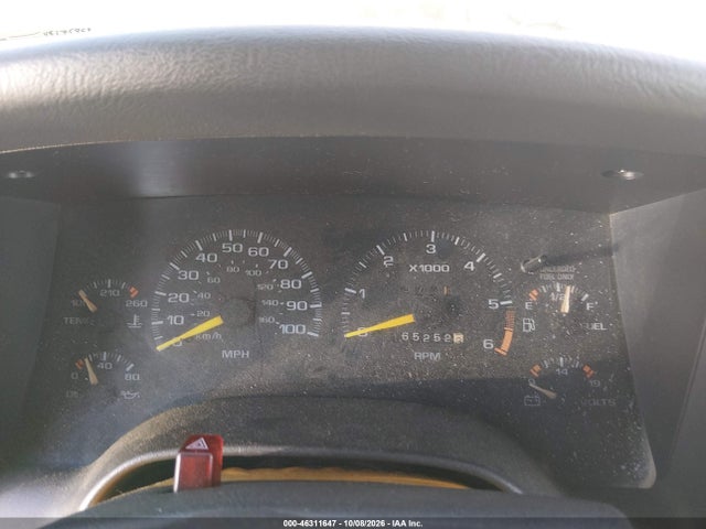 Aukcja sprzedaży 1997 Chevrolet T10 Ls Sportside, vin: 1GCDT19X2V8175969, numer aukcji: 46311647