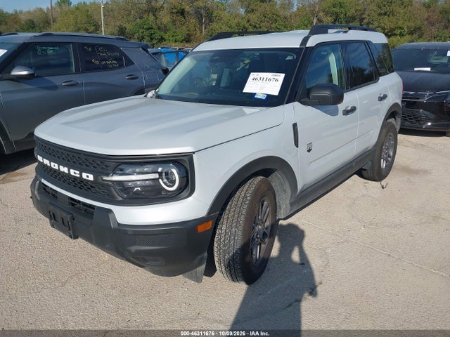 3FMCR9BN7TRE27255 Ford Bronco Sport Big Bend