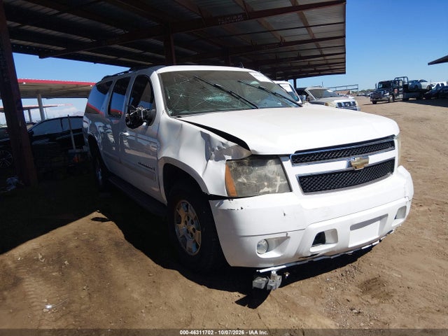 2007 Chevrolet Suburban 1500 Lt მანქანა იყიდება აუქციონზე, vin: 3GNFK16387G101876, აუქციონის ნომერი: 46311702