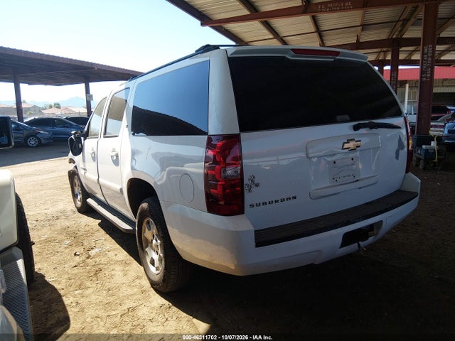Auction sale of the 2007 Chevrolet Suburban 1500 Lt, vin: 3GNFK16387G101876, lot number: 46311702