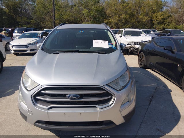 46311714 :رقم المزاد ، MAJ3S2GE4KC275589 vin ، 2019 Ford Ecosport Se مزاد بيع