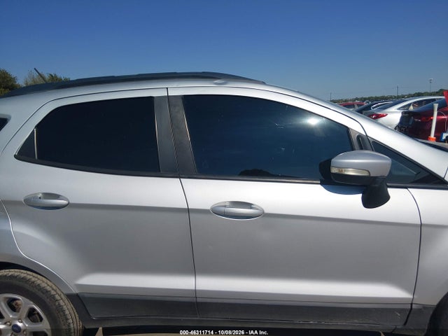 46311714 :رقم المزاد ، MAJ3S2GE4KC275589 vin ، 2019 Ford Ecosport Se مزاد بيع