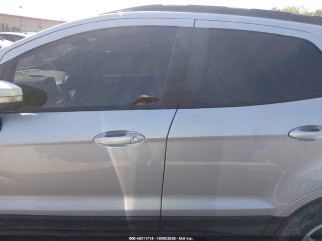 46311714 :رقم المزاد ، MAJ3S2GE4KC275589 vin ، 2019 Ford Ecosport Se مزاد بيع