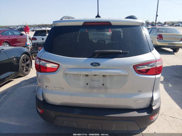46311714 :رقم المزاد ، MAJ3S2GE4KC275589 vin ، 2019 Ford Ecosport Se مزاد بيع