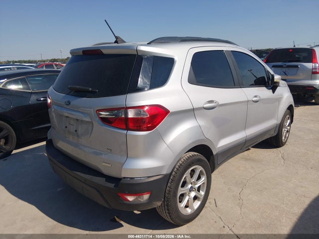 46311714 :رقم المزاد ، MAJ3S2GE4KC275589 vin ، 2019 Ford Ecosport Se مزاد بيع