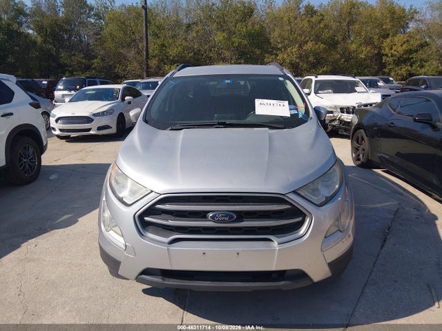46311714 :رقم المزاد ، MAJ3S2GE4KC275589 vin ، 2019 Ford Ecosport Se مزاد بيع