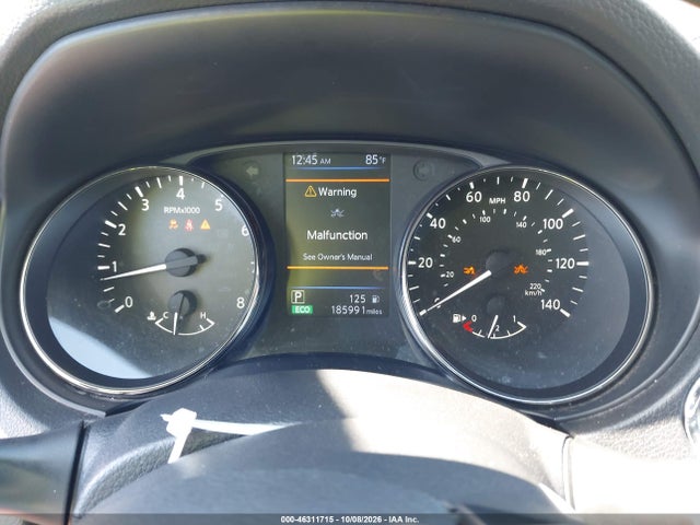 Aukcja sprzedaży 2020 Nissan Rogue Sv Fwd, vin: JN8AT2MT7LW002250, numer aukcji: 46311715