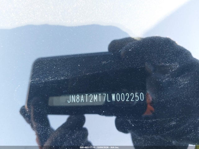 Aukcja sprzedaży 2020 Nissan Rogue Sv Fwd, vin: JN8AT2MT7LW002250, numer aukcji: 46311715