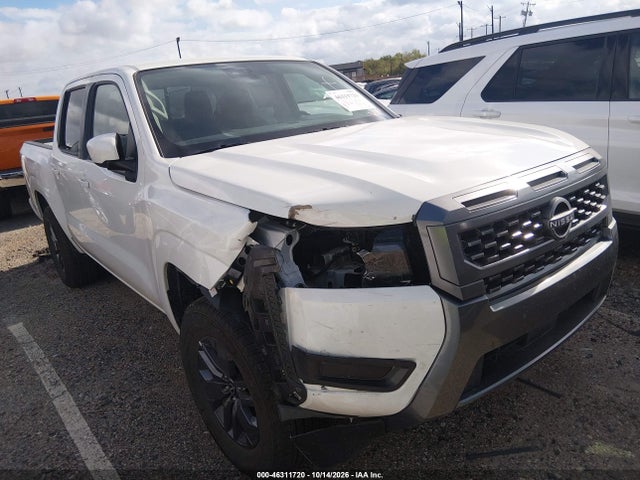 46311720 :رقم المزاد ، 1N6ED1EK1TN639681 vin ، 2026 Nissan Frontier Sv 4x4 مزاد بيع