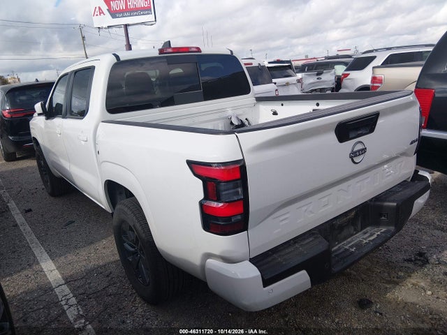 Aukcja sprzedaży 2026 Nissan Frontier Sv 4x4, vin: 1N6ED1EK1TN639681, numer aukcji: 46311720