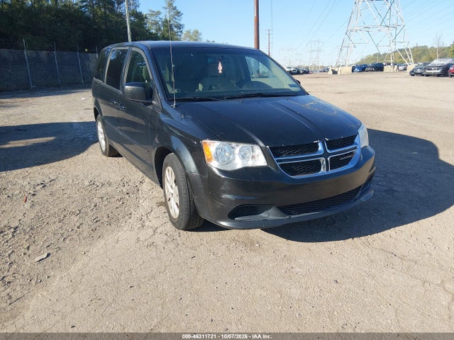 2017 Dodge Grand Caravan Se მანქანა იყიდება აუქციონზე, vin: 2C4RDGBG7HR826487, აუქციონის ნომერი: 46311721