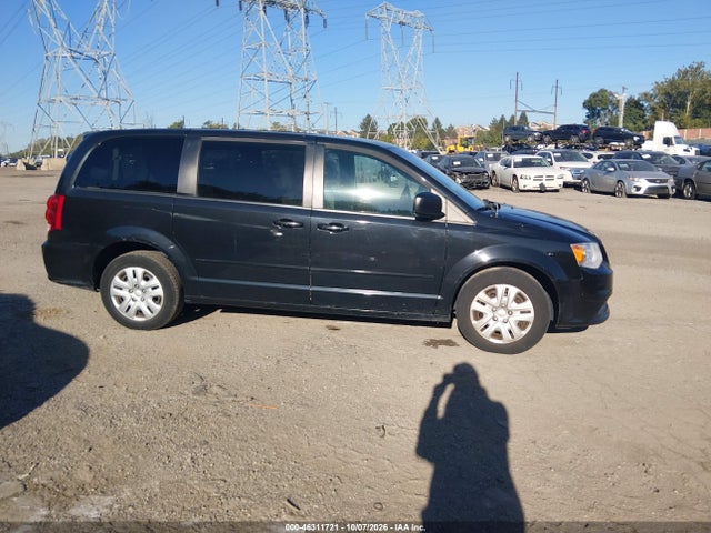 2017 Dodge Grand Caravan Se მანქანა იყიდება აუქციონზე, vin: 2C4RDGBG7HR826487, აუქციონის ნომერი: 46311721