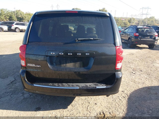 2017 Dodge Grand Caravan Se მანქანა იყიდება აუქციონზე, vin: 2C4RDGBG7HR826487, აუქციონის ნომერი: 46311721