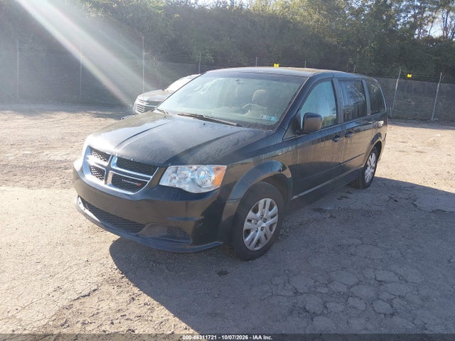 2017 Dodge Grand Caravan Se მანქანა იყიდება აუქციონზე, vin: 2C4RDGBG7HR826487, აუქციონის ნომერი: 46311721