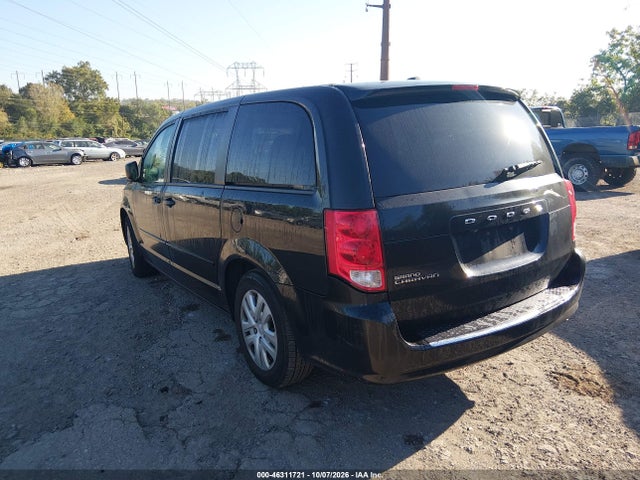 2017 Dodge Grand Caravan Se მანქანა იყიდება აუქციონზე, vin: 2C4RDGBG7HR826487, აუქციონის ნომერი: 46311721