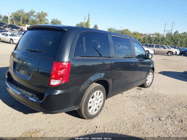 2017 Dodge Grand Caravan Se მანქანა იყიდება აუქციონზე, vin: 2C4RDGBG7HR826487, აუქციონის ნომერი: 46311721
