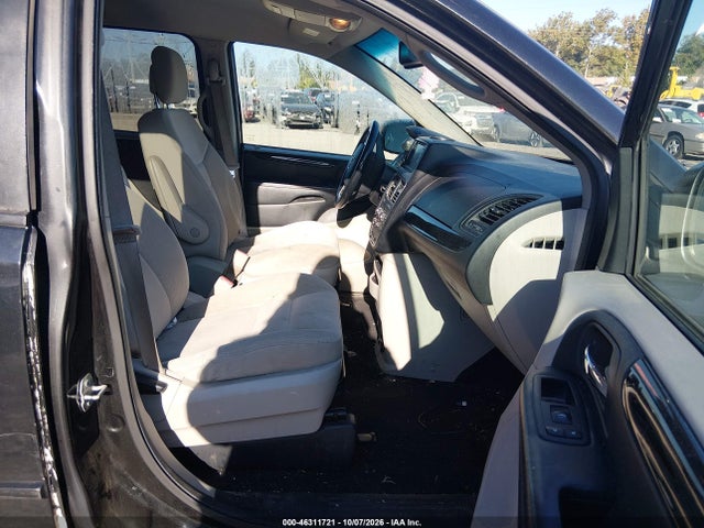 2017 Dodge Grand Caravan Se მანქანა იყიდება აუქციონზე, vin: 2C4RDGBG7HR826487, აუქციონის ნომერი: 46311721