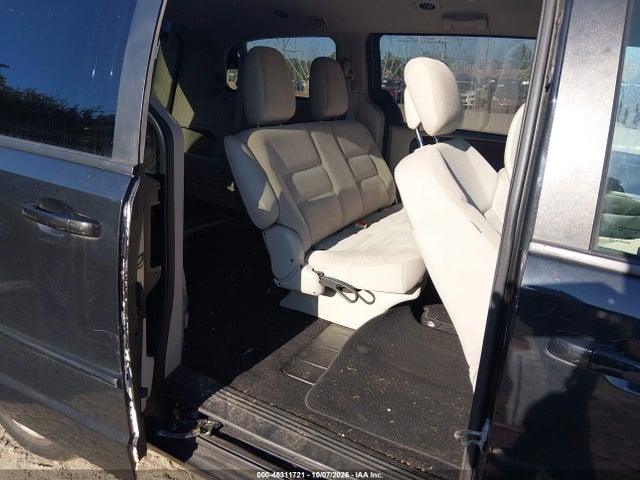2017 Dodge Grand Caravan Se მანქანა იყიდება აუქციონზე, vin: 2C4RDGBG7HR826487, აუქციონის ნომერი: 46311721