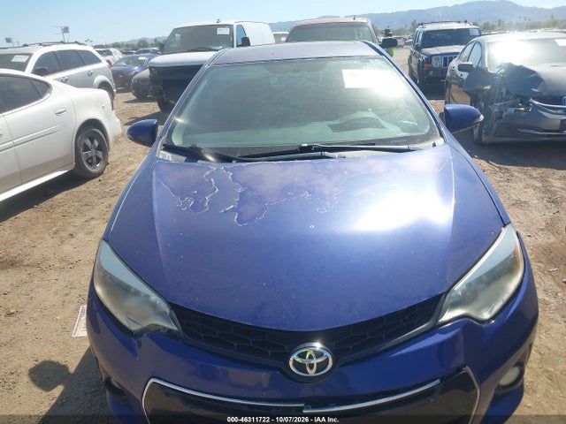 Продажа на аукционе авто 2014 Toyota Corolla S Plus, vin: 5YFBURHE8EP078654, номер лота: 46311722