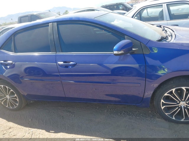 Продажа на аукционе авто 2014 Toyota Corolla S Plus, vin: 5YFBURHE8EP078654, номер лота: 46311722