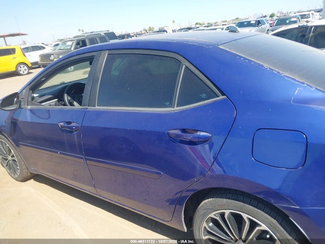 Продажа на аукционе авто 2014 Toyota Corolla S Plus, vin: 5YFBURHE8EP078654, номер лота: 46311722