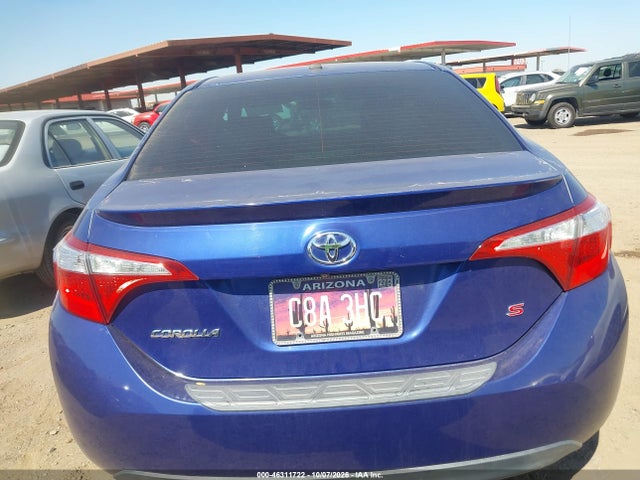 Продажа на аукционе авто 2014 Toyota Corolla S Plus, vin: 5YFBURHE8EP078654, номер лота: 46311722