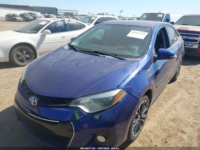 Продажа на аукционе авто 2014 Toyota Corolla S Plus, vin: 5YFBURHE8EP078654, номер лота: 46311722