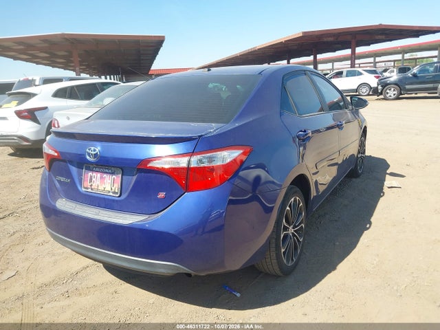 Продажа на аукционе авто 2014 Toyota Corolla S Plus, vin: 5YFBURHE8EP078654, номер лота: 46311722