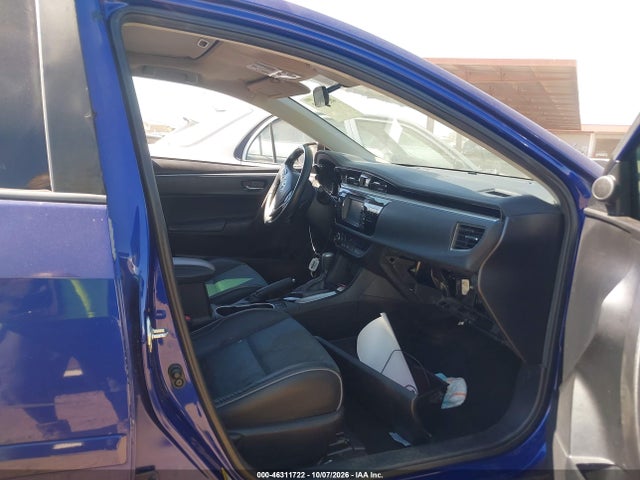 Продажа на аукционе авто 2014 Toyota Corolla S Plus, vin: 5YFBURHE8EP078654, номер лота: 46311722