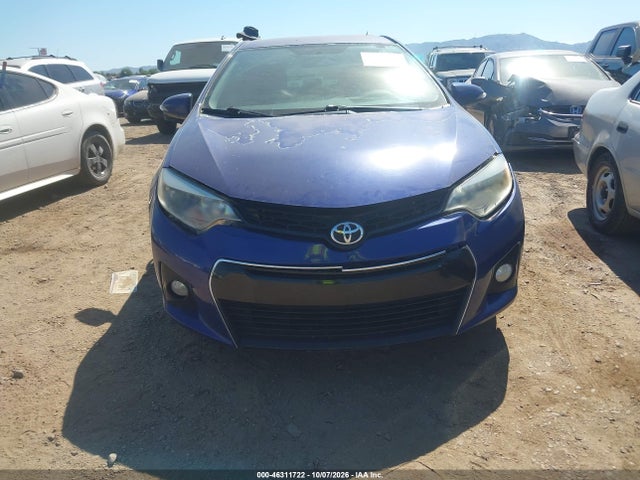 Продажа на аукционе авто 2014 Toyota Corolla S Plus, vin: 5YFBURHE8EP078654, номер лота: 46311722