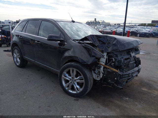 2013 Ford Edge Limited მანქანა იყიდება აუქციონზე, vin: 2FMDK3KC5DBA35623, აუქციონის ნომერი: 46311726
