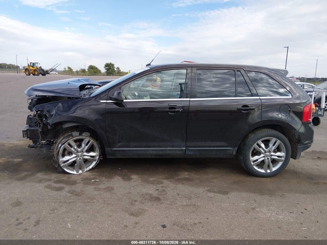 46311726 :رقم المزاد ، 2FMDK3KC5DBA35623 vin ، 2013 Ford Edge Limited مزاد بيع