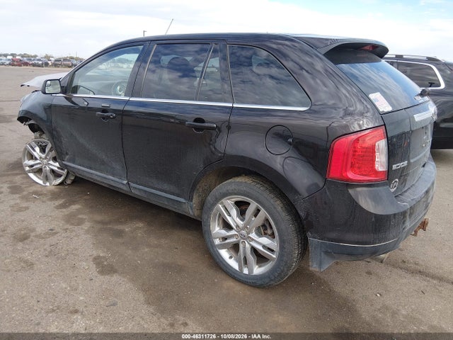 46311726 :رقم المزاد ، 2FMDK3KC5DBA35623 vin ، 2013 Ford Edge Limited مزاد بيع