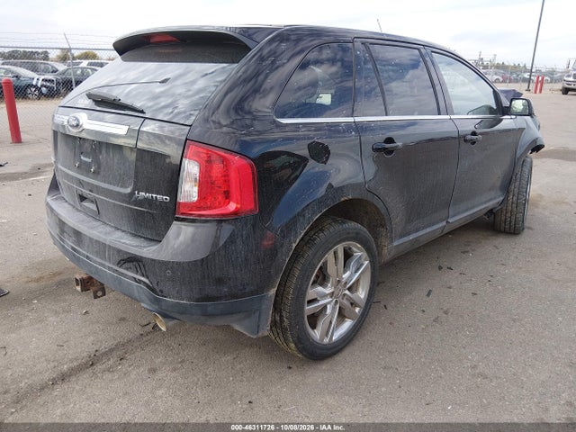 46311726 :رقم المزاد ، 2FMDK3KC5DBA35623 vin ، 2013 Ford Edge Limited مزاد بيع