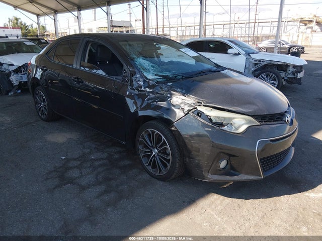 Продажа на аукционе авто 2014 Toyota Corolla S Plus, vin: 5YFBURHE4EP174703, номер лота: 46311739